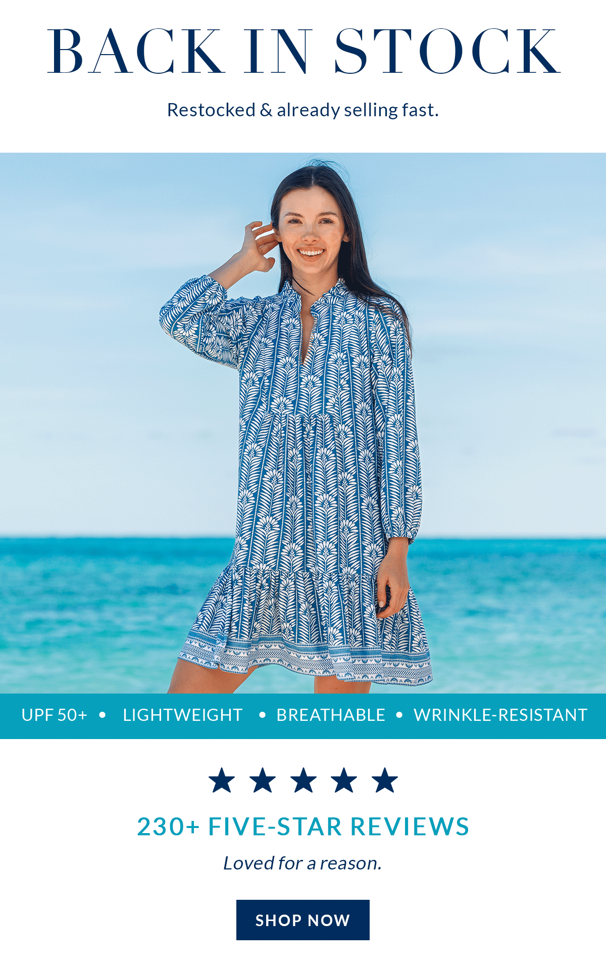Shop our Harbor Relaxed Dress