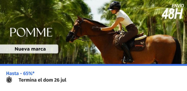 Pomme Equestrian