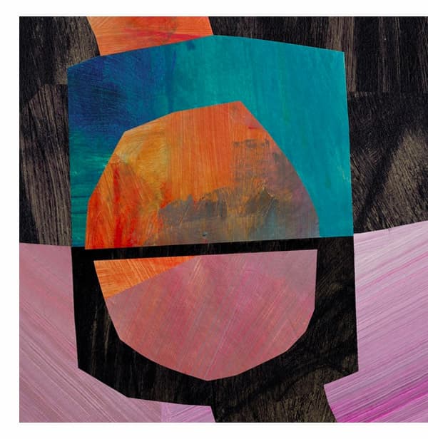 Collaged Bridge II by Lindsey Newman