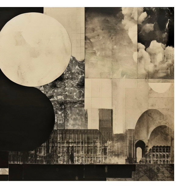 Fragmented Realities 7 by Irena Orlov