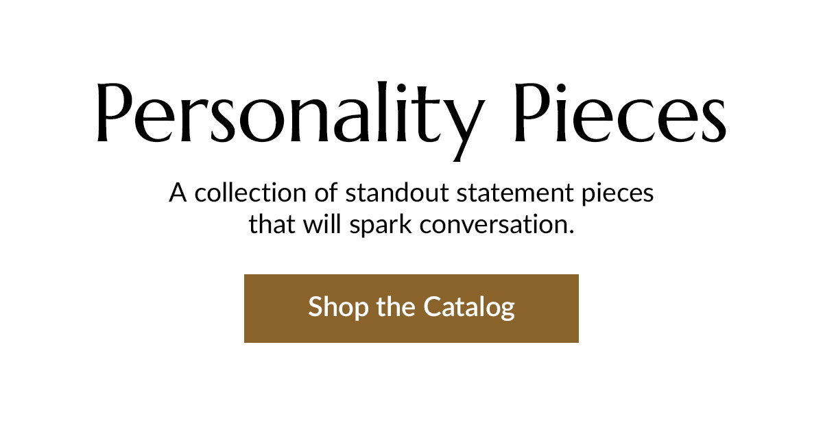 Pieces that will bring personality to your walls