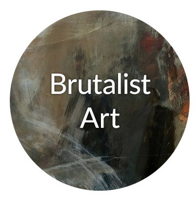 New brutalist art