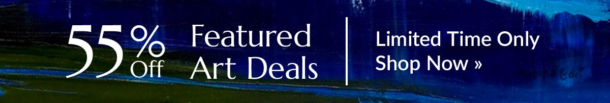 55% off featured art deals for a limited time only