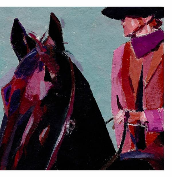Twin Riders, c. 2026 by Kevin Brent Morris