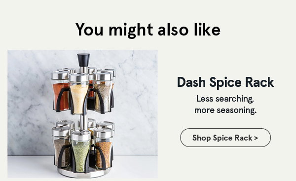 Spice Racks & Spice Jars