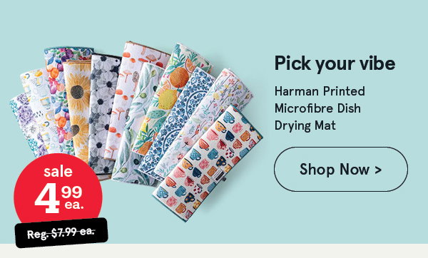 Harman Microfibre Dish Drying Mat