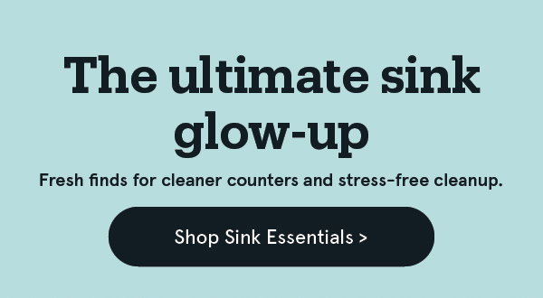 Dish Racks & Sink Accessories