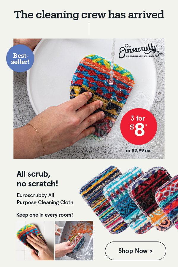 Euroscrubby Eco-Friendly All Purpose Cleaning Cloth