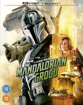 Star Wars - The Mandalorian And Grogu 4K Ultra HD + Blu-Ray