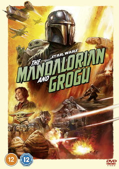 Star Wars - The Mandalorian And Grogu DVD