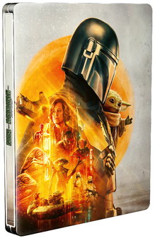 Star Wars - The Mandalorian And Grogu Limited Edition Steelbook 4K Ultra HD + Blu-Ray