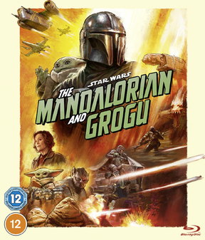 Star Wars - The Mandalorian And Grogu Blu-Ray