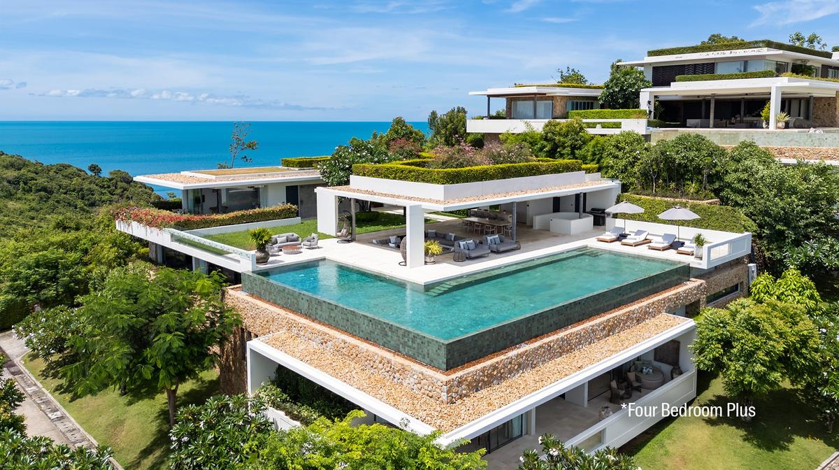 Koh Samui Award-Winning Clifftop Pool Villas with In-Villa Banquet, Daily Breakfast & Nightly Cocktails