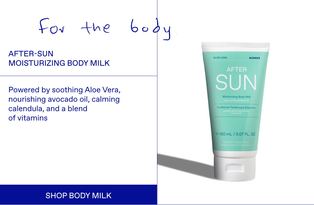 For the body
