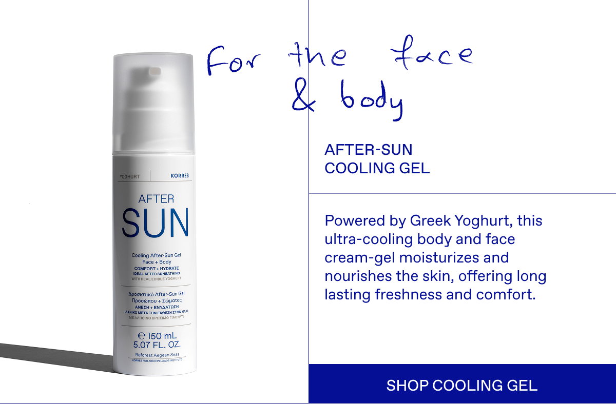 For the face & body