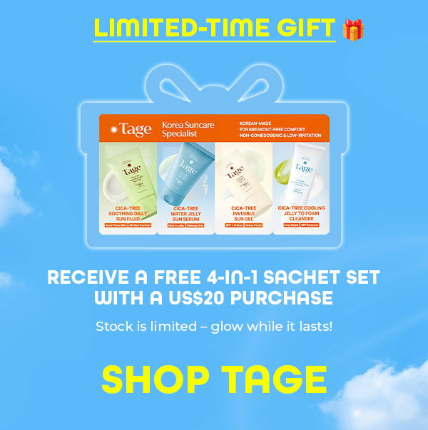 40% OFF + sachet freebies🎁