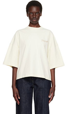 Beige 'The Corto' T-shirt
