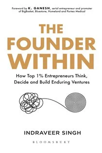 The Founder Within, by Indraveer Singh
