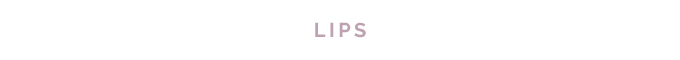 Neve Cosmetics Lips products