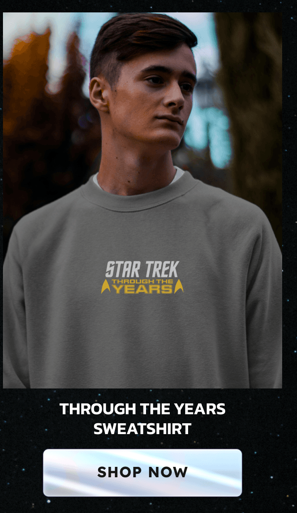 Star Trek Sweatshirt Through The Years