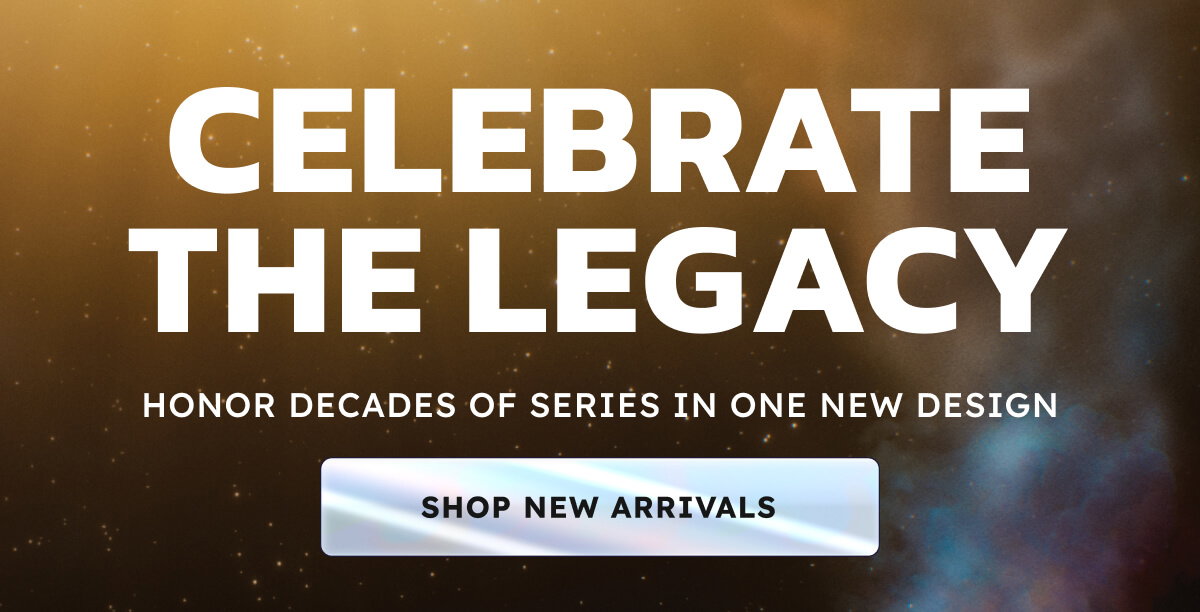 Celebrate the Legacy - Honor Decades of Series in One New Design