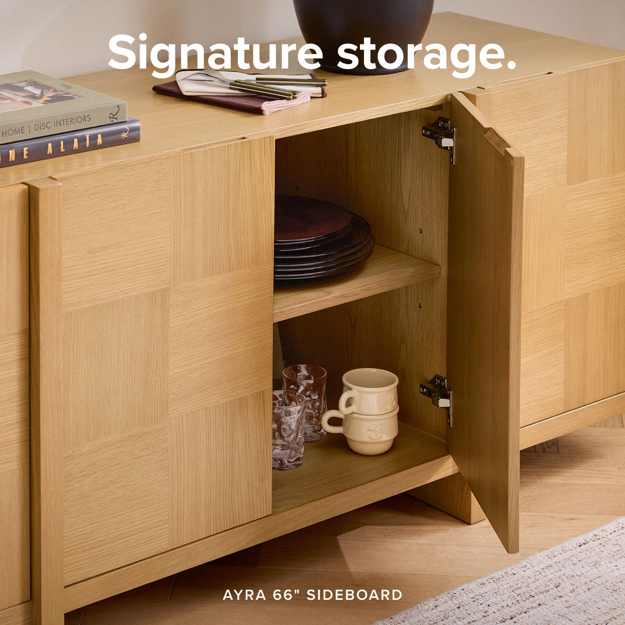 Signature Storage.