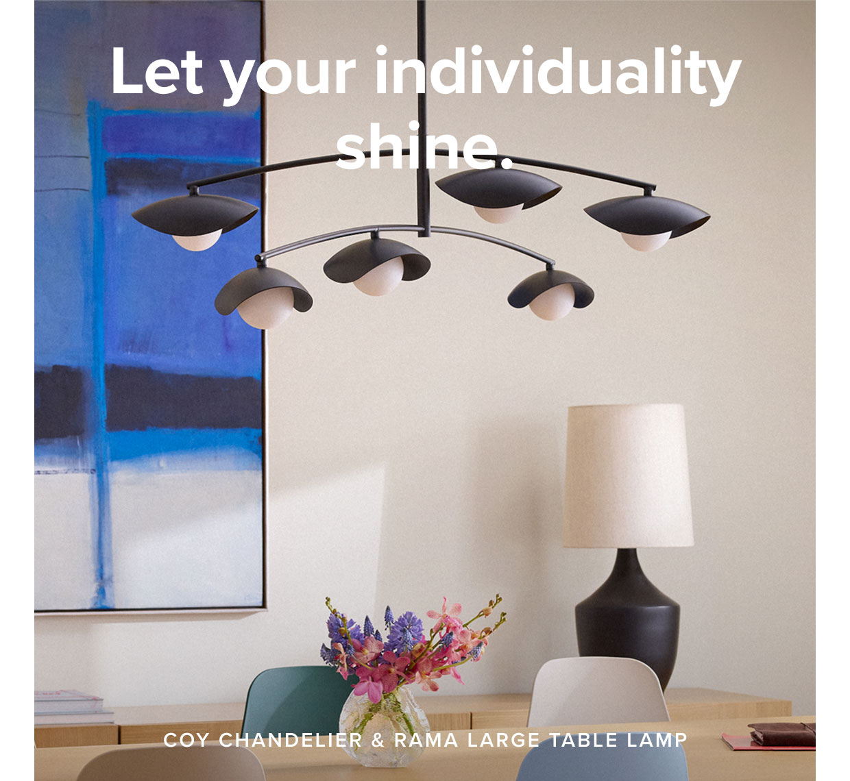 Let your individuality shine.