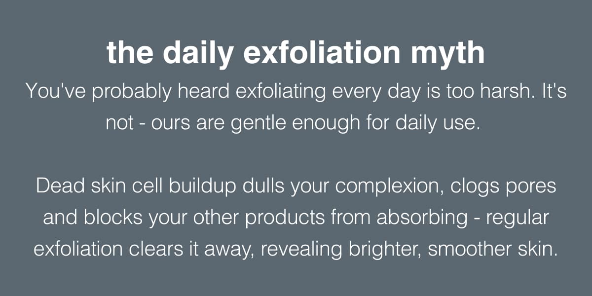The Importance of Exfoliation Your Skin