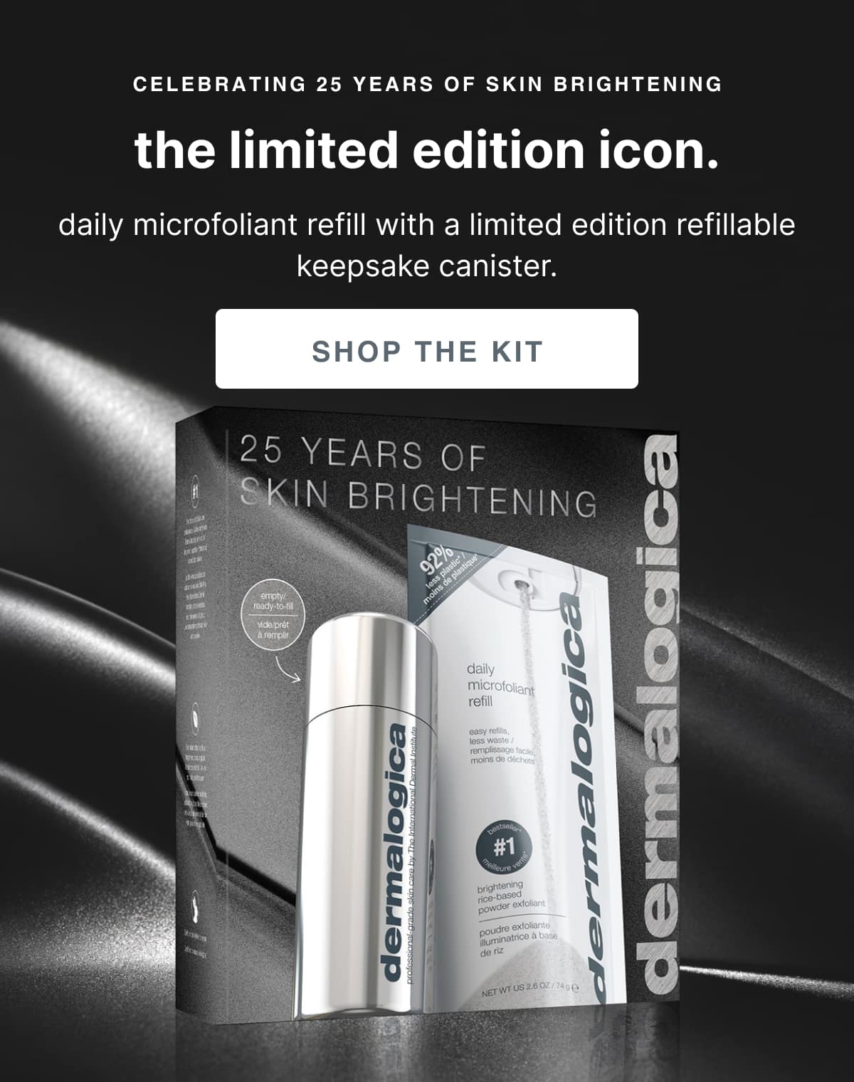 25 years of skin brightening