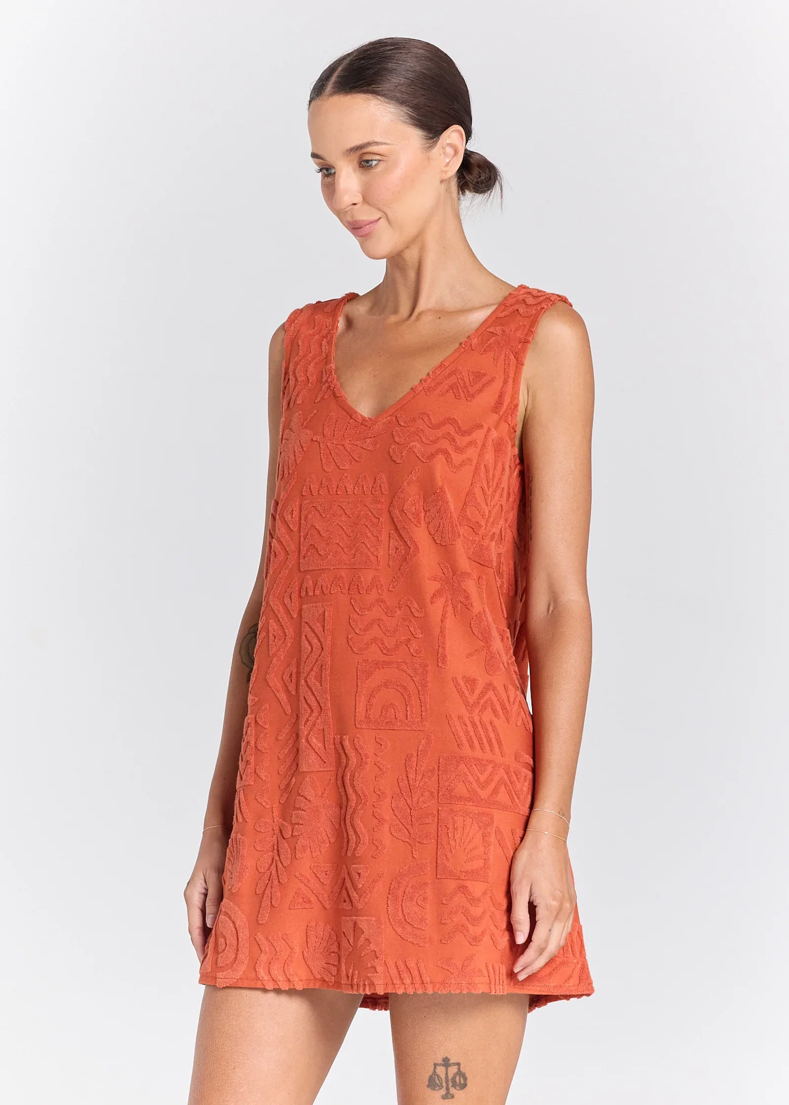 Image of Poolside Paradiso Sienna Mai Tai Dress