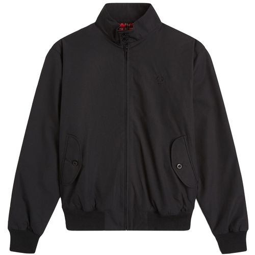 Fred Perry Made In England Harrington Jacket - Black