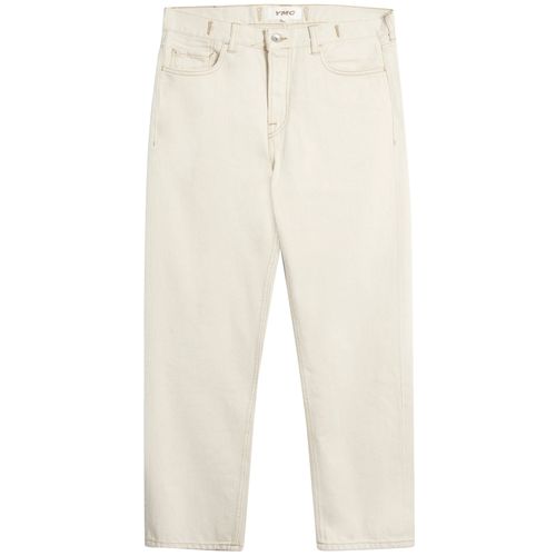 YMC Earth Tearaway Jeans - Ecru