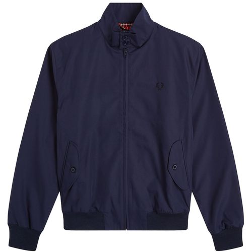 Fred Perry Made In England Harrington Jacket - Navy
