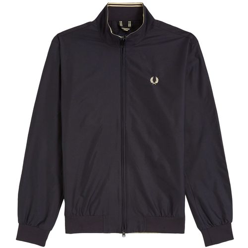Fred Perry Brentham Jacket - Black