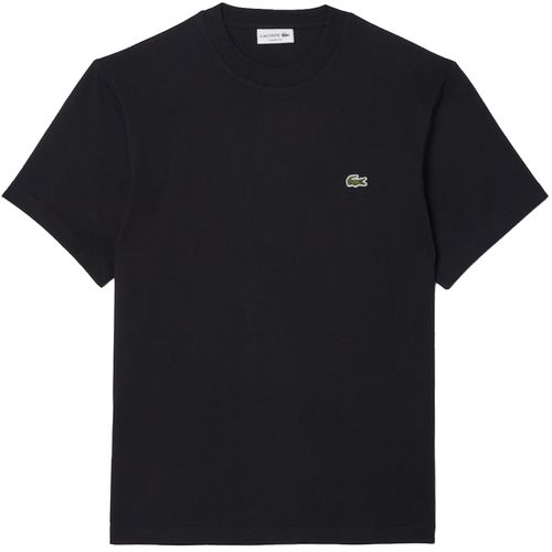 Lacoste Classic Fit Cotton Jersey T-Shirt - Black