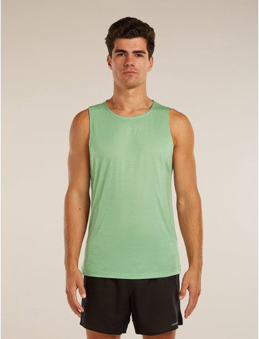 Men's Merino Blend 125 Cool-Lite™ Speed Tank - Seaglass / L