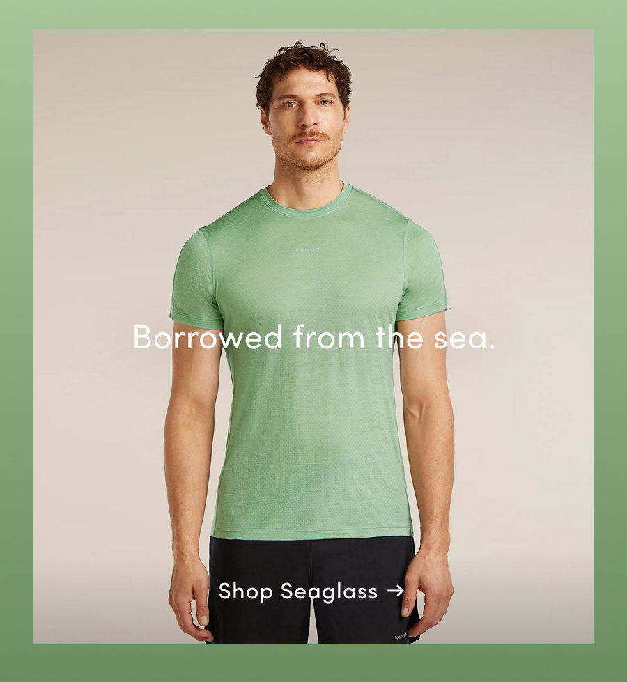 Borrowed from the sea