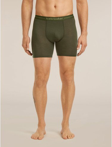 Men's Merino 150 Anatomica Long Boxers - Dark Loden / L