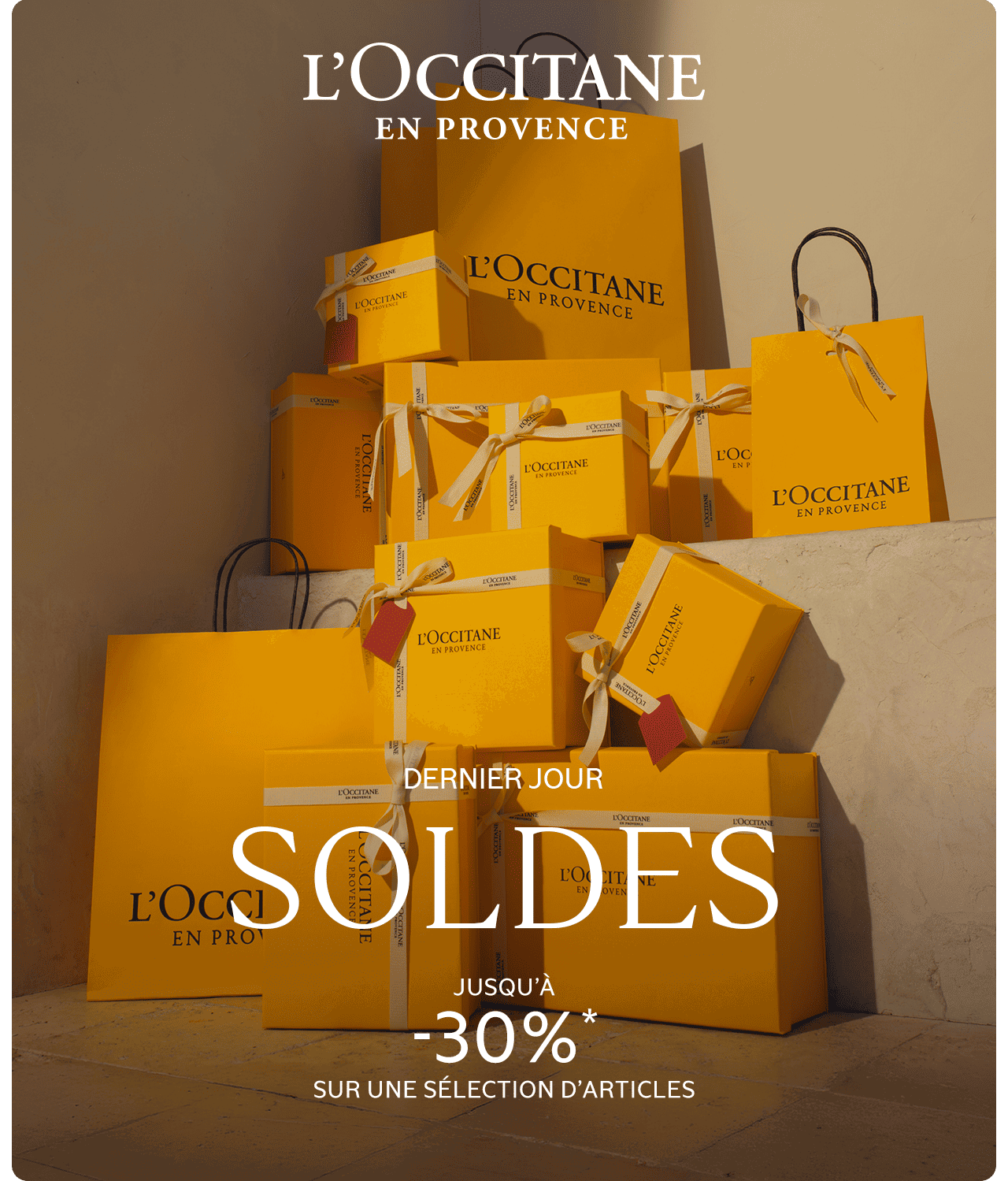 DERNIER JOUR SOLDES