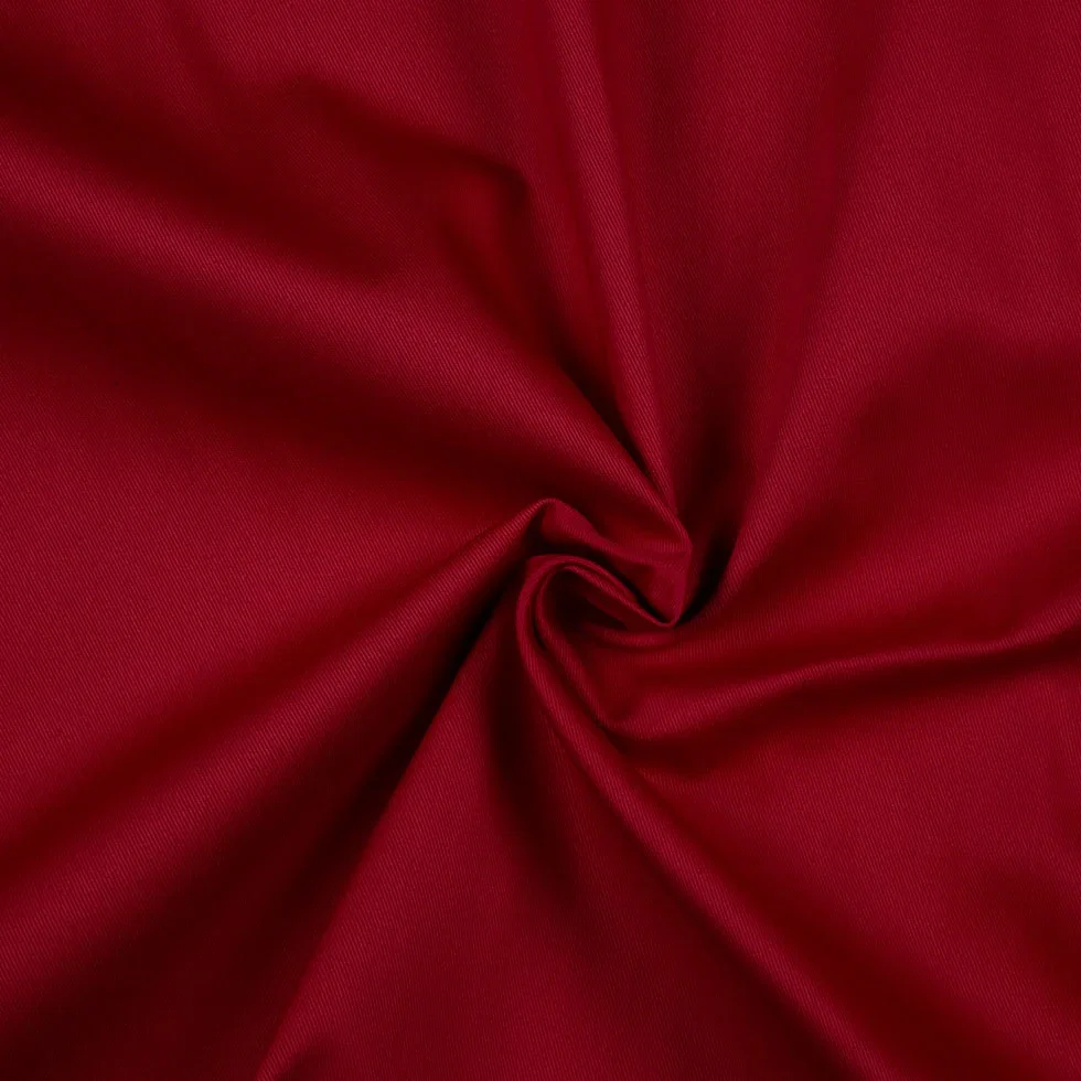 Image of Organic Cotton Twill - Tomato Red - Stratton Collection
