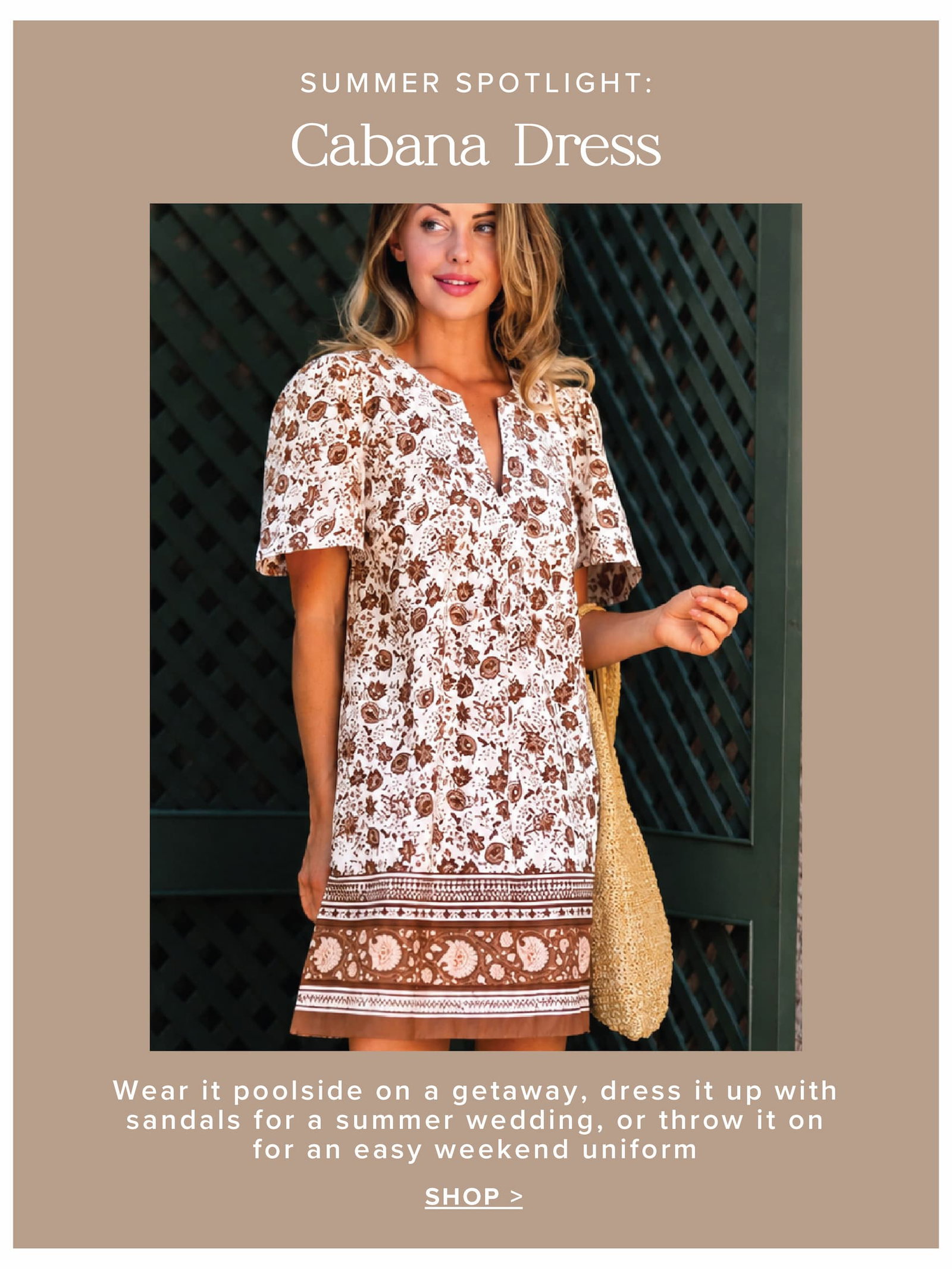 Cabana Dress