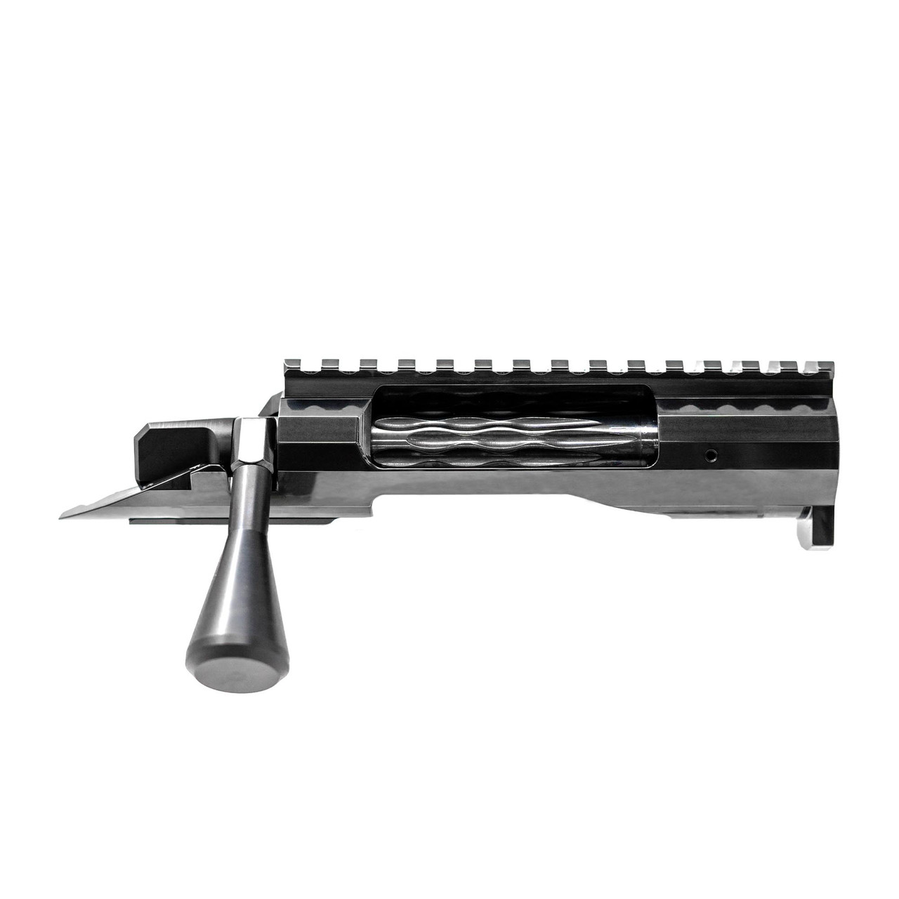 FAXON FX7 POLISHED DLC BOLT ACTION RECEIVER - .308 BOLT FACE