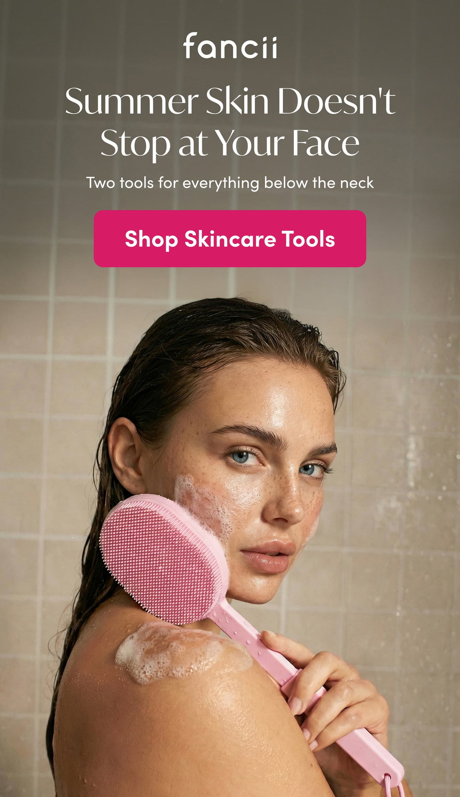 Summer skin doesn't stop at your face