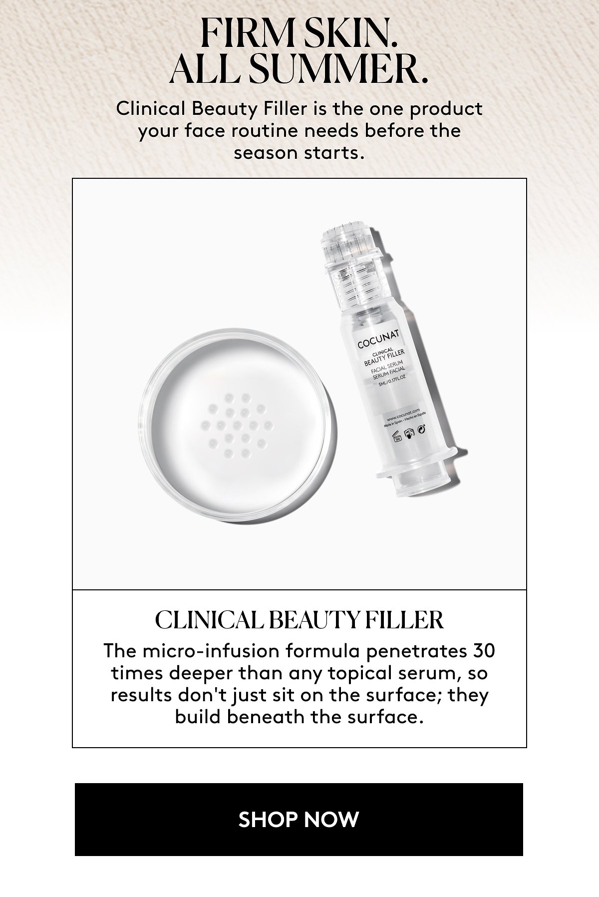 CLINICAL BEAUTY FILLER
