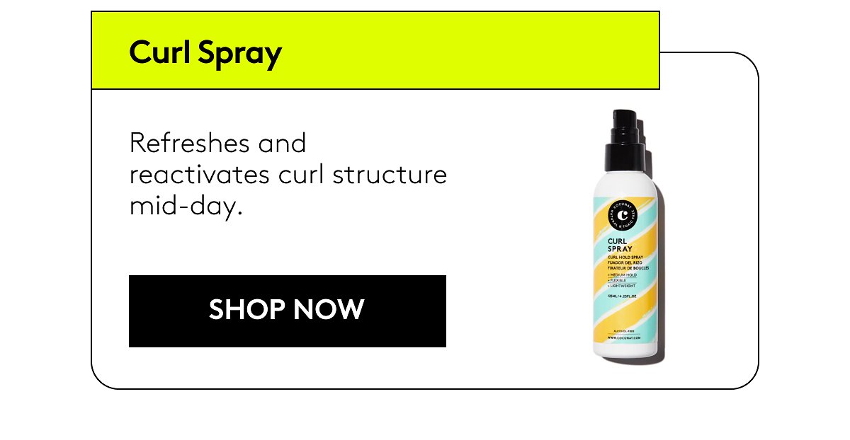 Curl Spray 