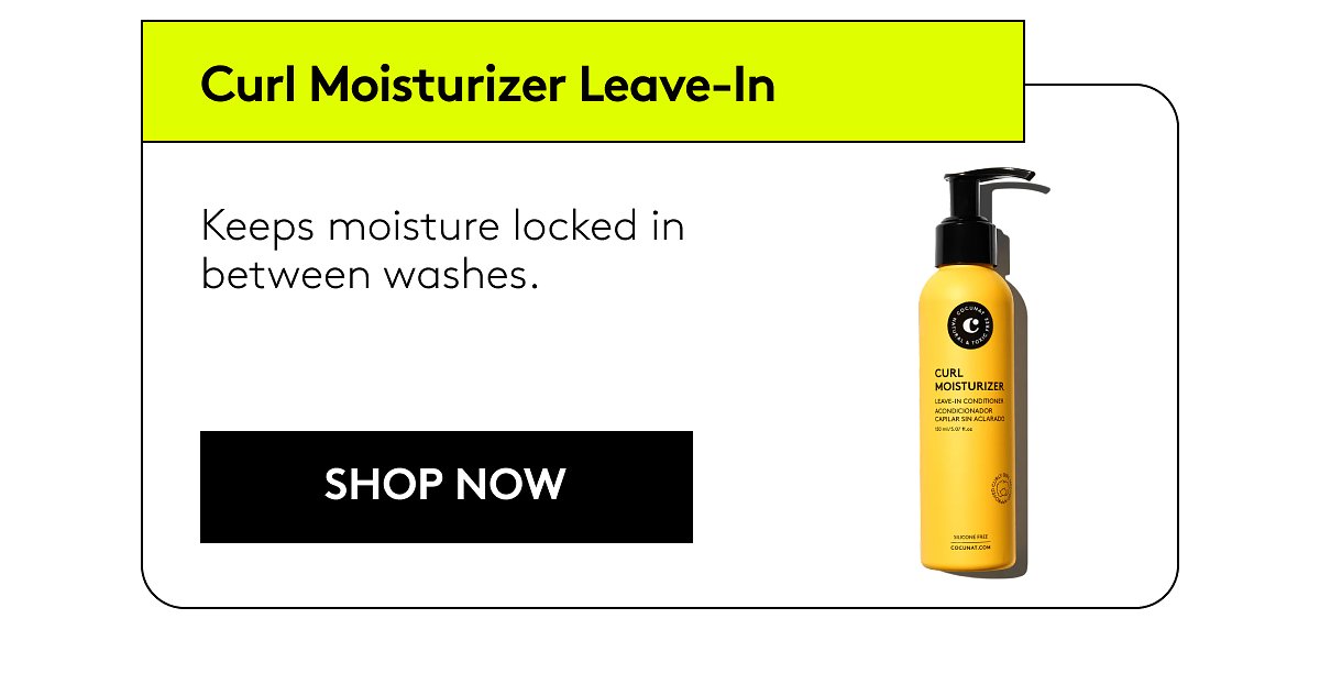Curl Moisturizer Leave-In 