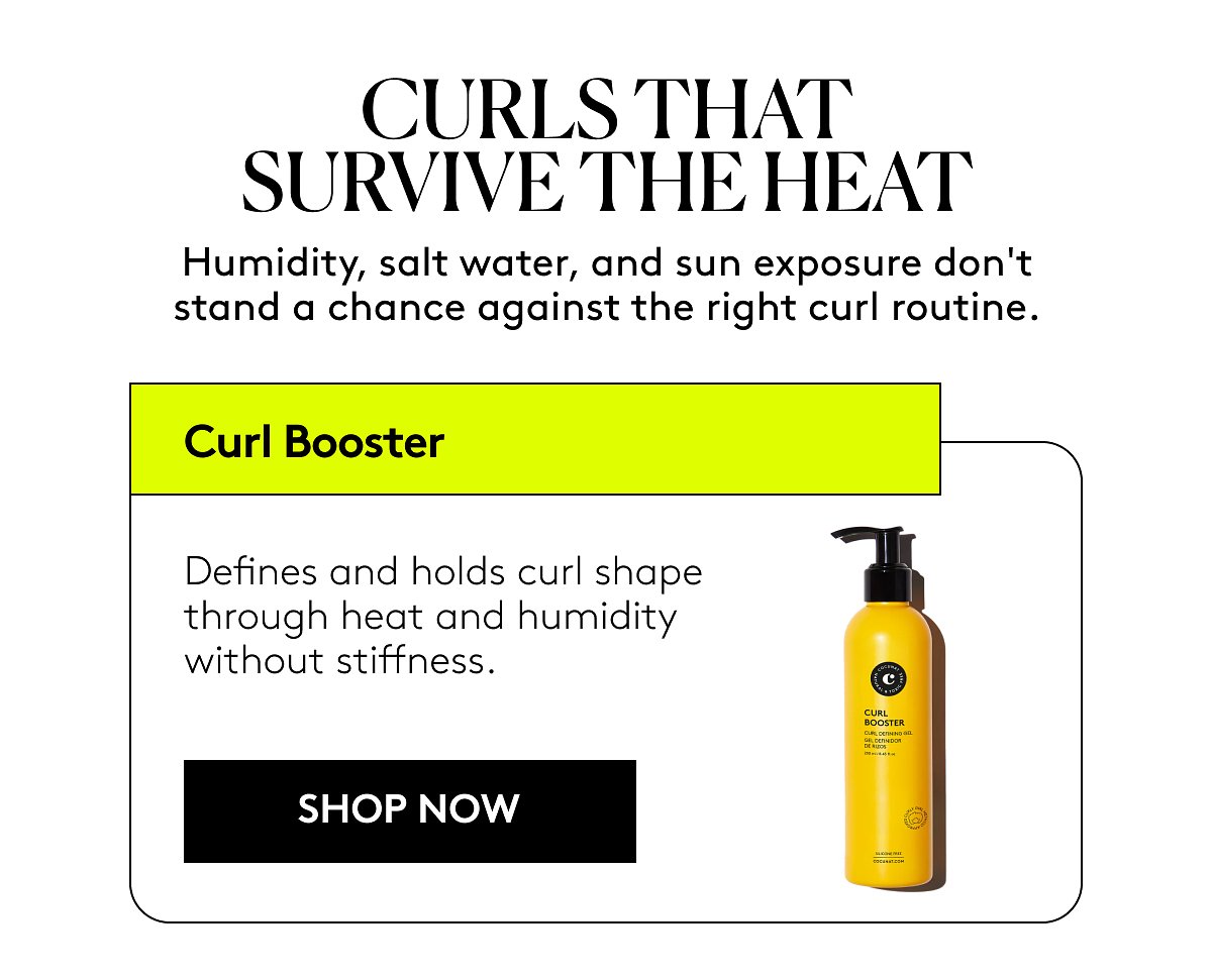 Curl Booster