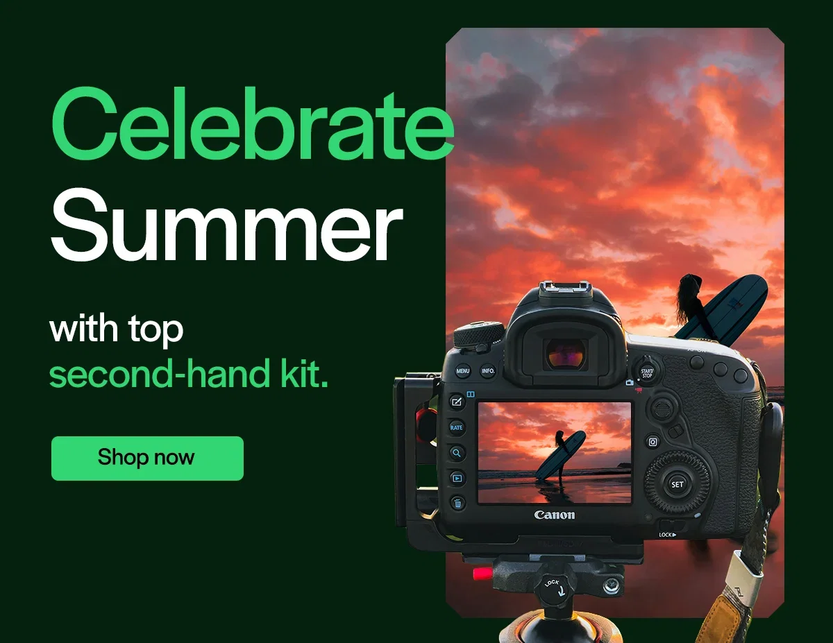 Celebrate Summer with top second-hand kit.