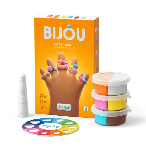 Hey Clay Bijou Sweet Rings