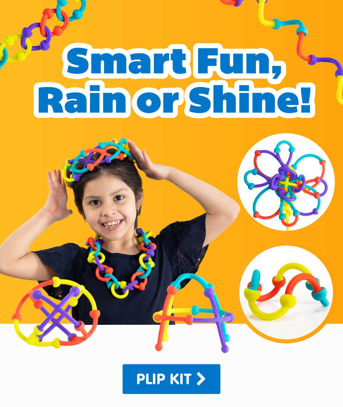 Smart Fun, Rain or Shine! Plip Kit - Shop Now!